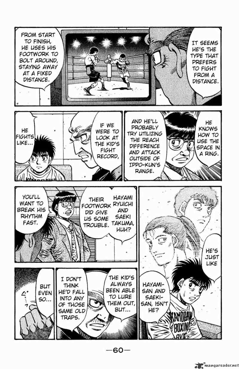 Hajime no Ippo: Fighting Spirit, Chapter 576 image 09